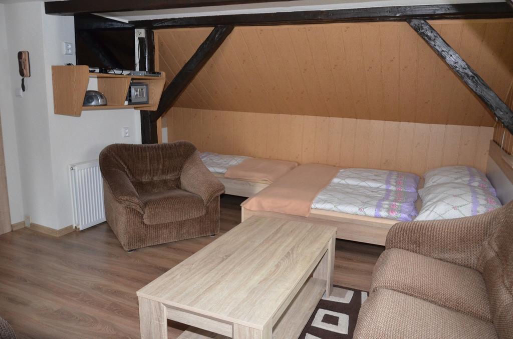 Penzion Ok Svoboda nad Upou Luaran gambar